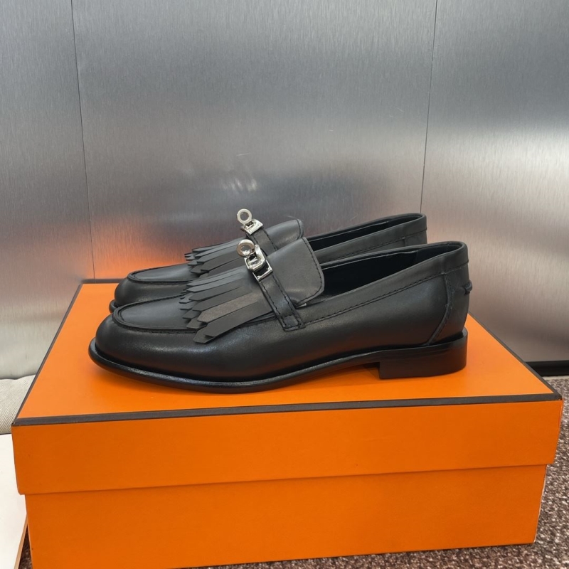 Hermes Leather Shoes